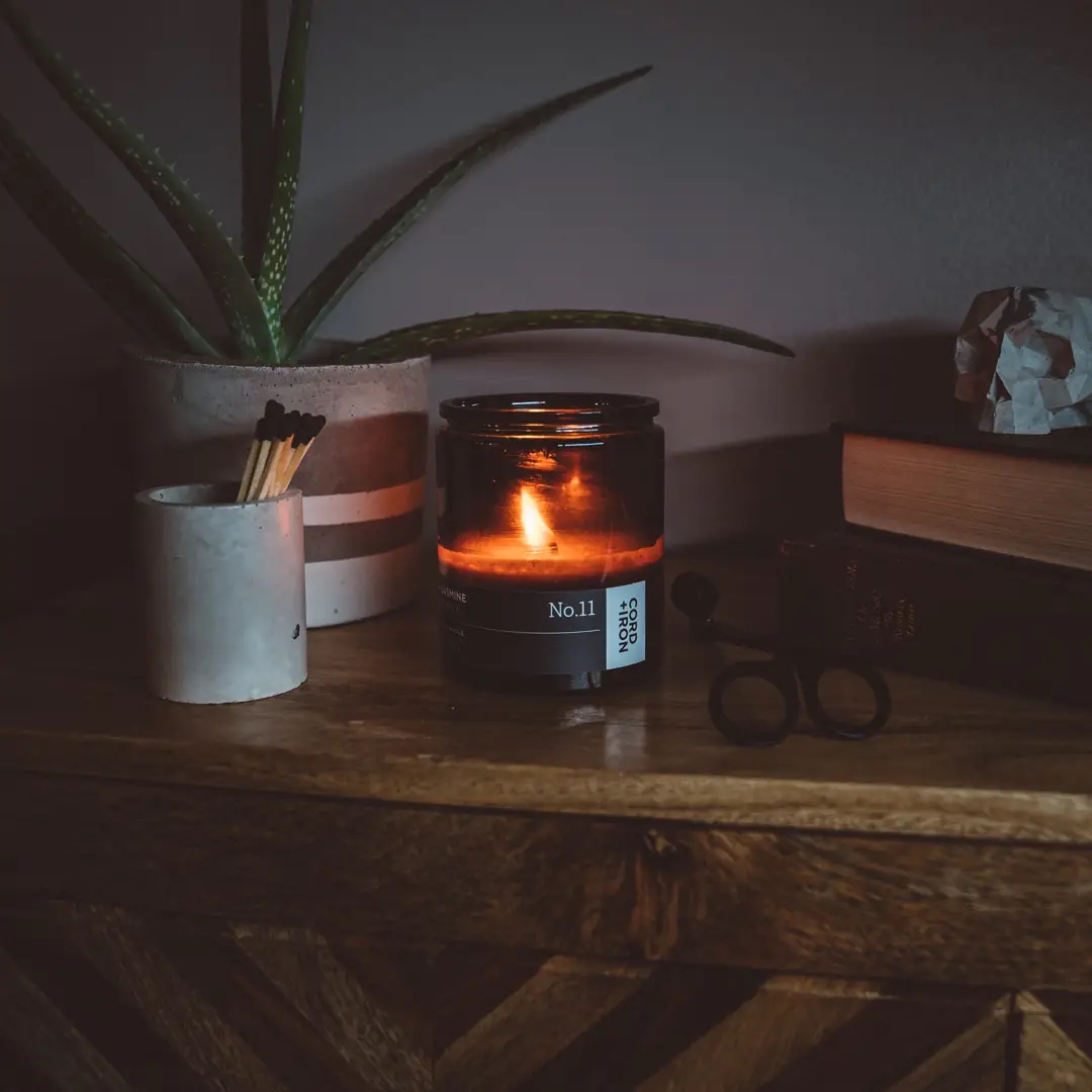 Neroli + Jasmine Hand Poured Candle | Summer Nights Series