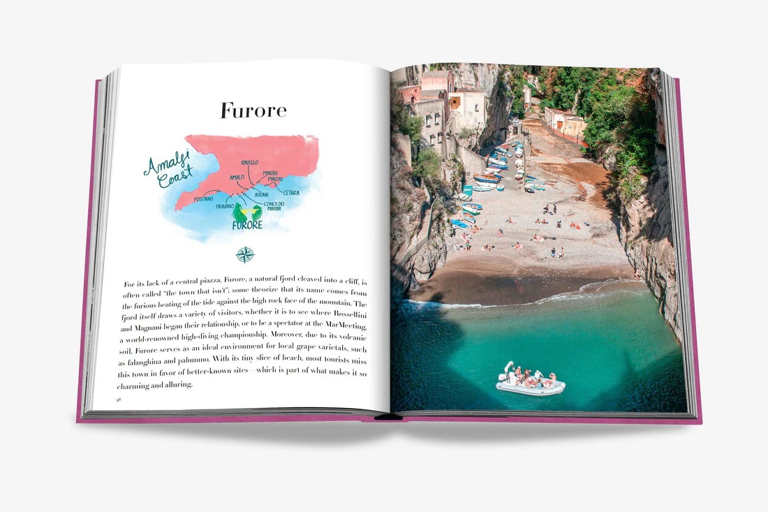 Assouline The Classics Collection | Amalfi Coast Coffee Table Book - Image 3