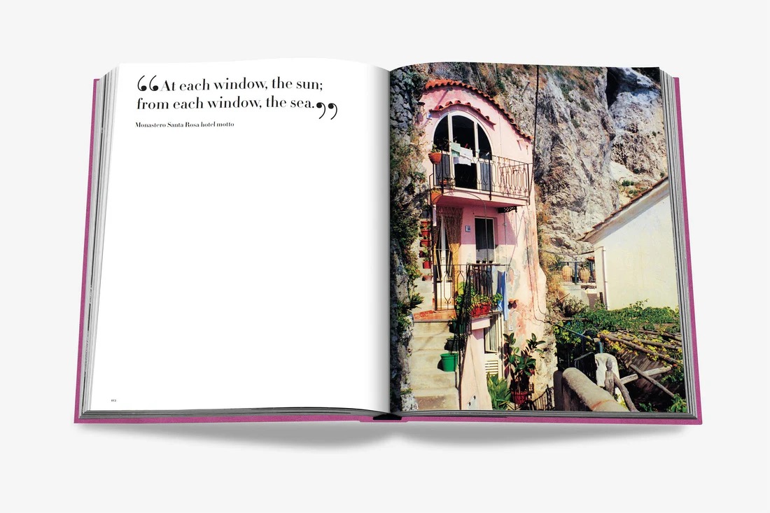 Assouline The Classics Collection | Amalfi Coast Coffee Table Book - Image 2