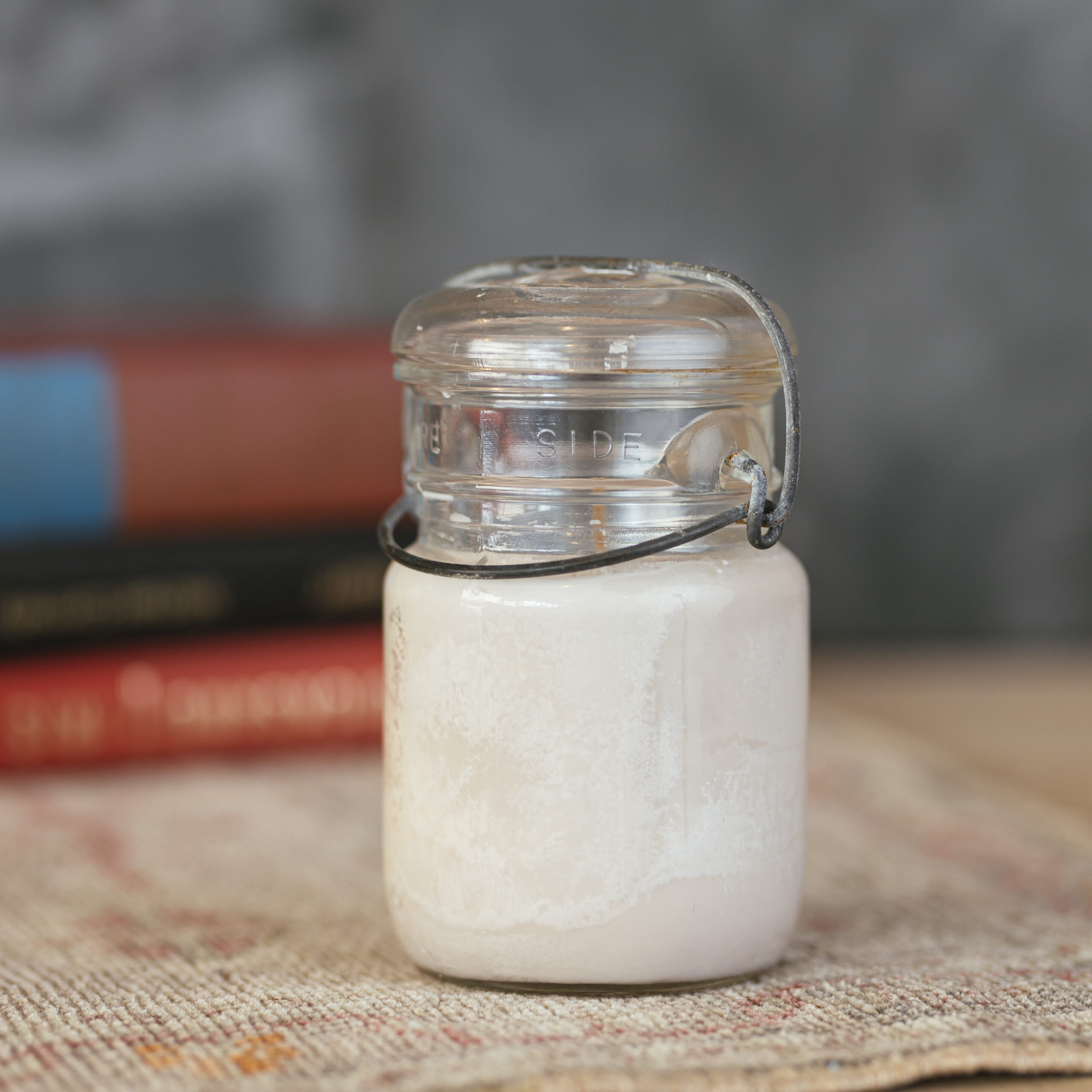 Candle- VTG-B+B- Vintage Ball Jar-Agrume - Image 2