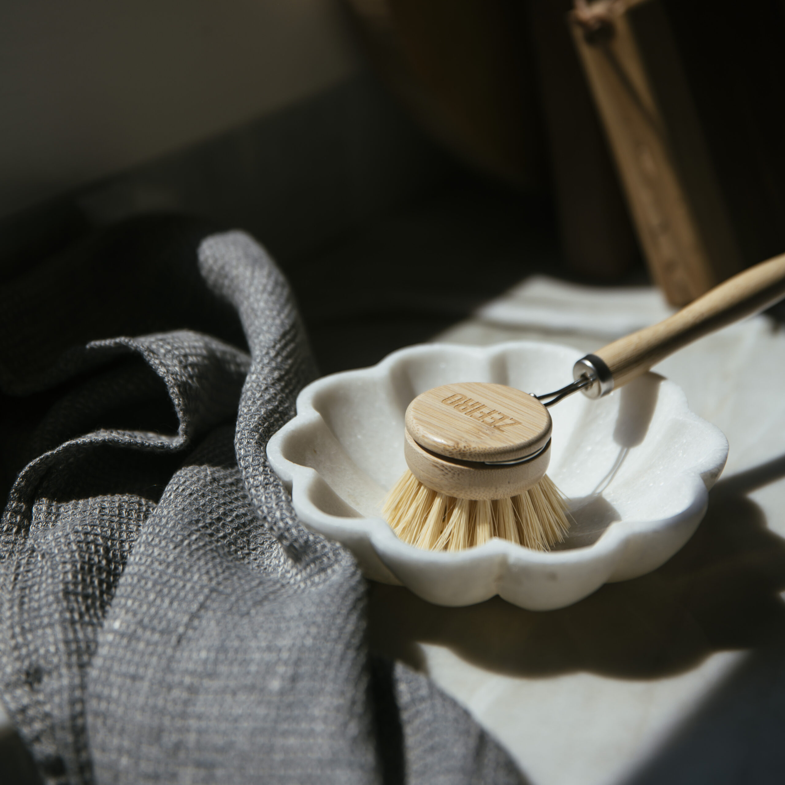 Belle de Provence Marble Bijou Bowl | Luxurious Handcrafted Marble Dish
