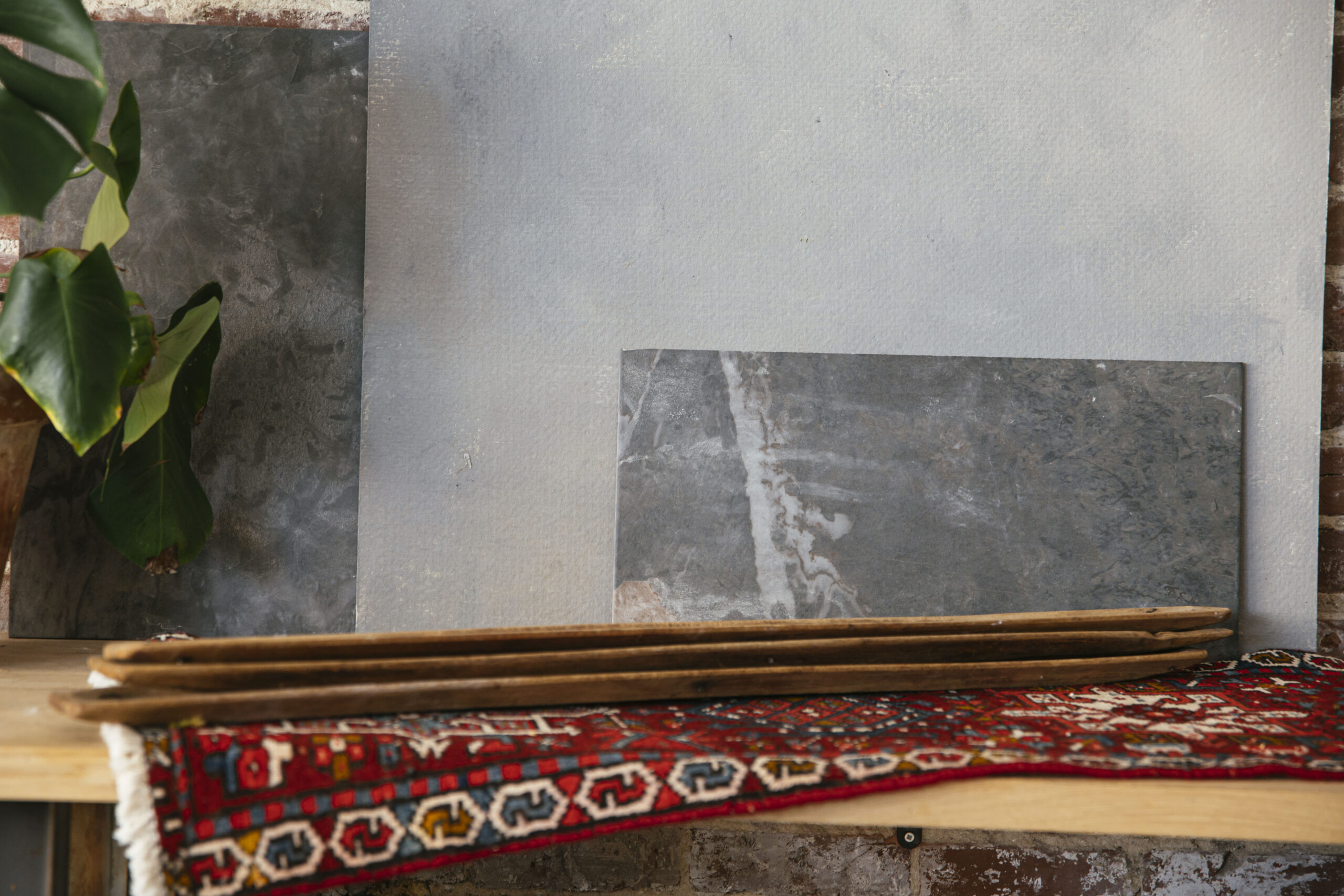 Board-VTG- French Bread Proof Tray