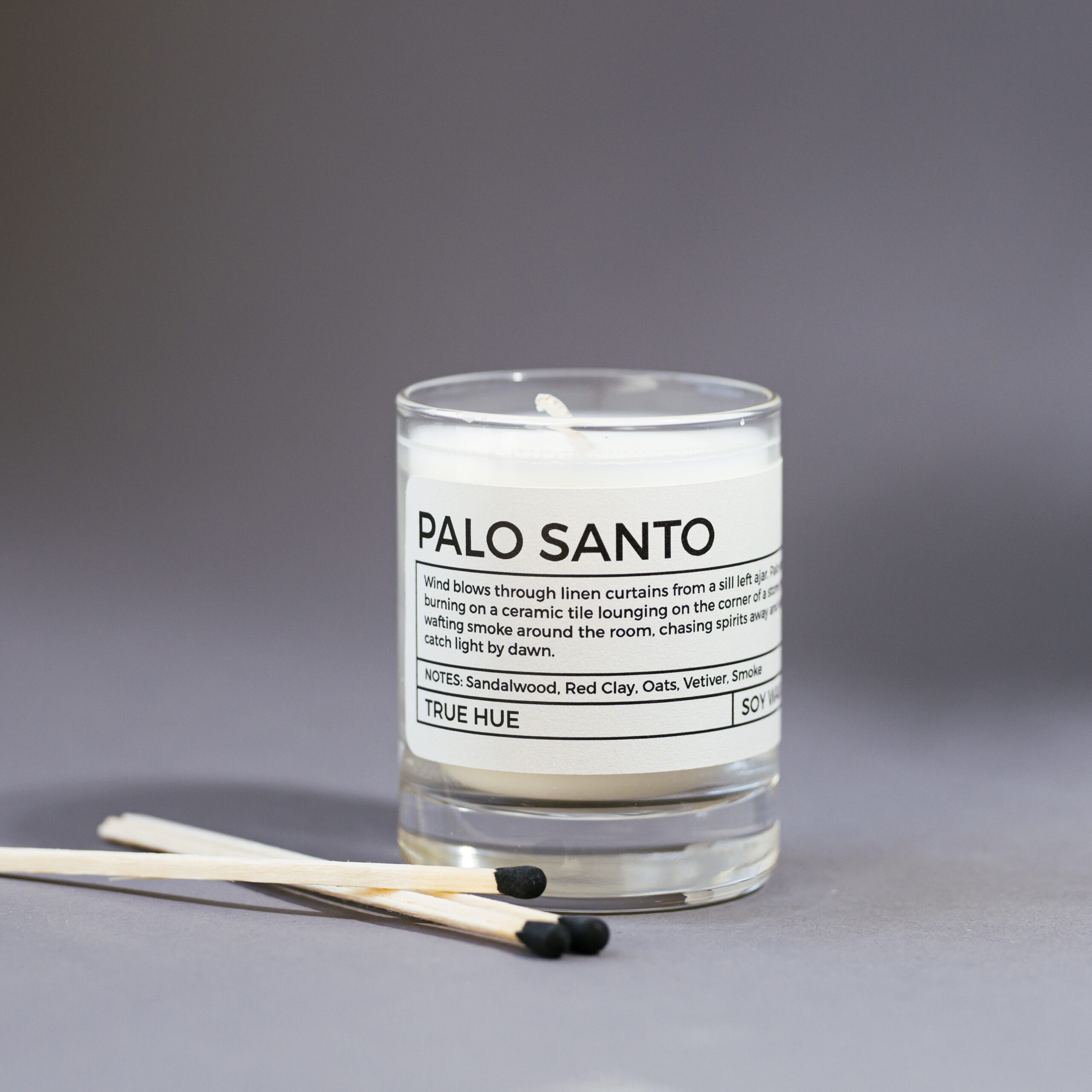 2-Inch All Black Decorative Matches in Jar with Striker | Handmade Home Decor - Image 3