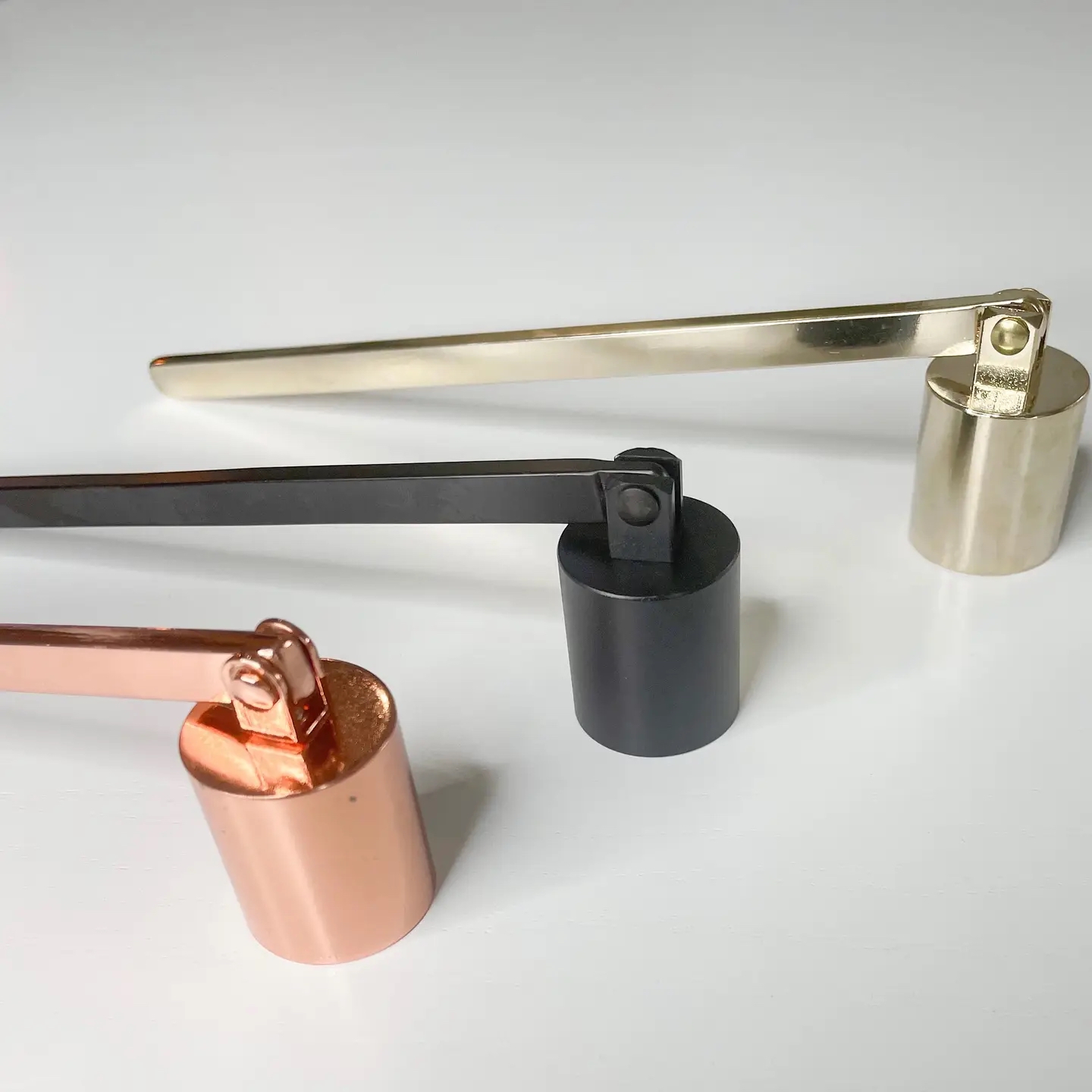 Candle Wick Snuffer - Gold, Matte Black, Rose Gold - Image 6