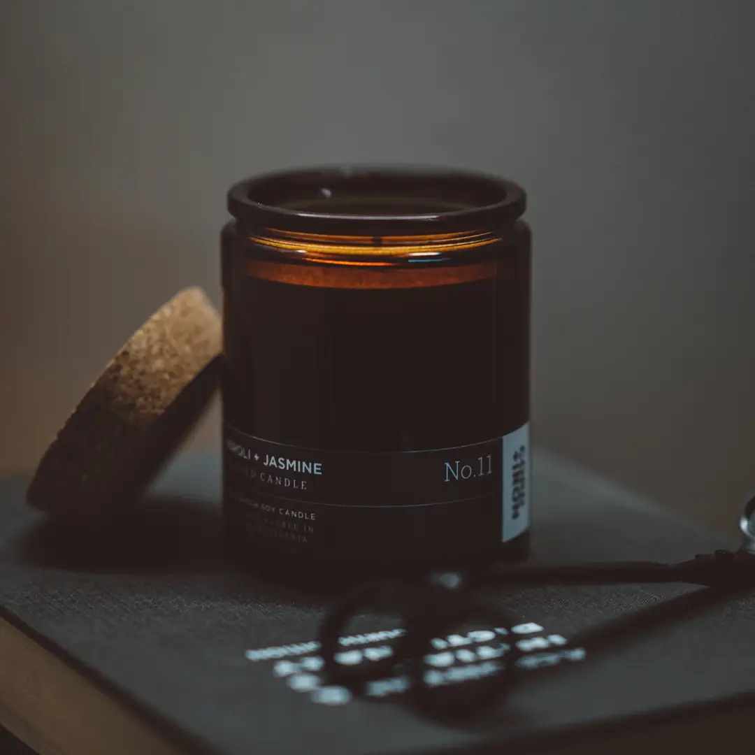 Neroli + Jasmine Hand Poured Candle | Summer Nights Series - Image 3