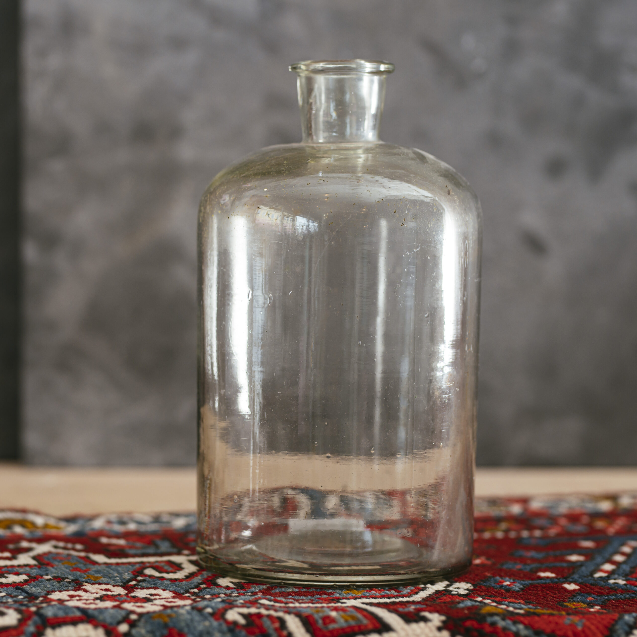 Apothecary Bottle - X Large Clear