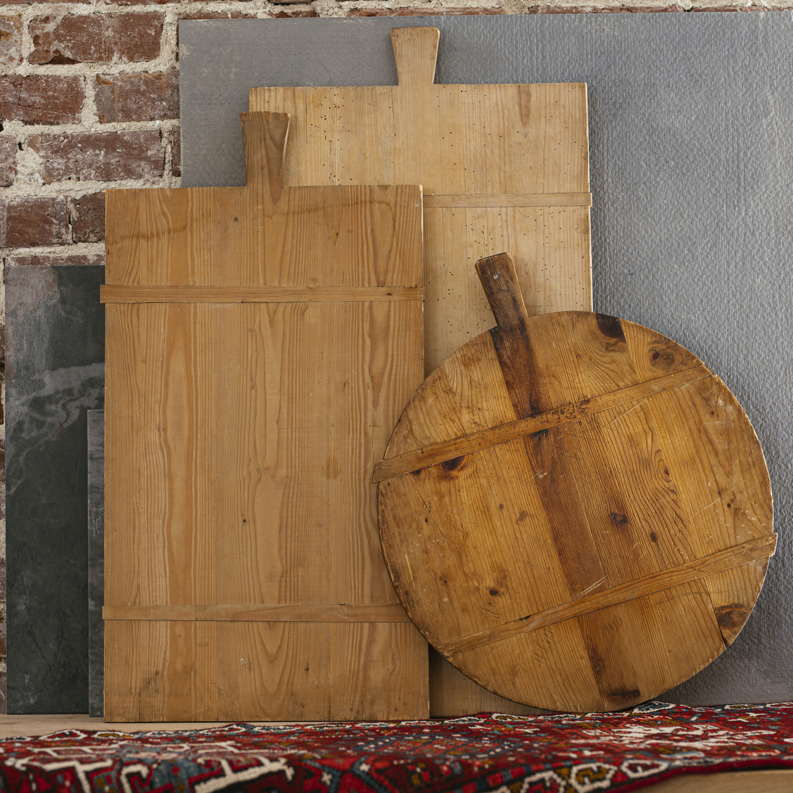 VTG - Wooden European Bread Board Small - Image 4