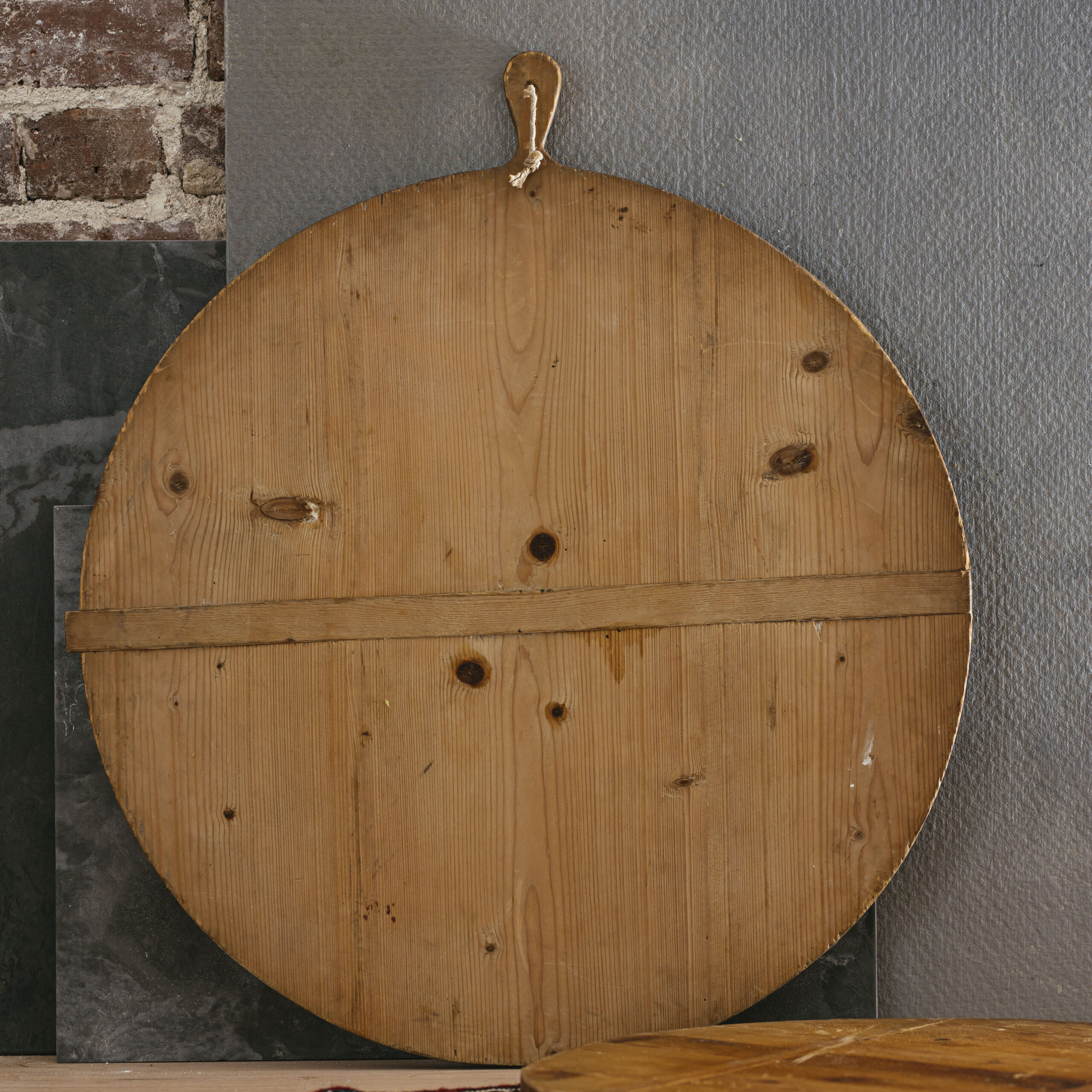 VTG - Wooden European Bread Board Large