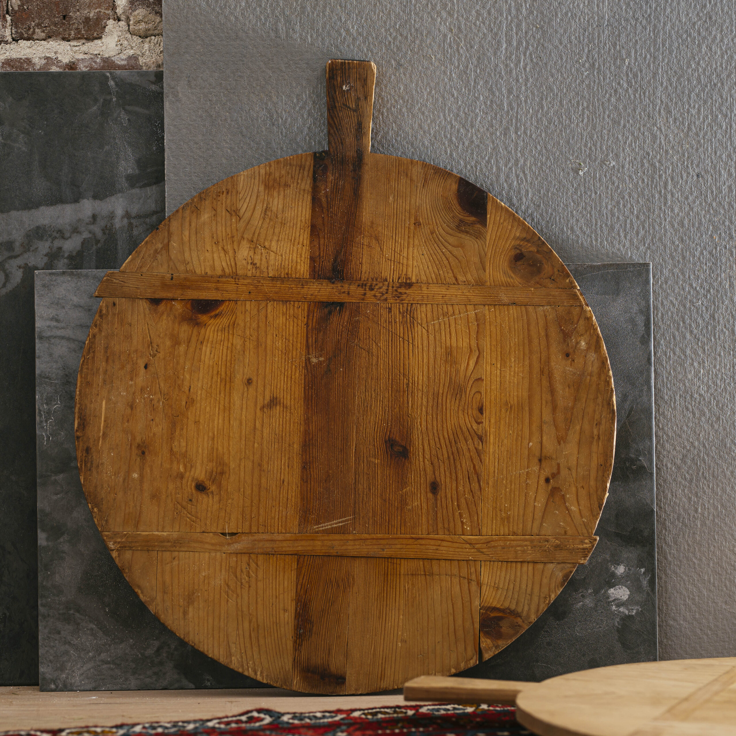 VTG - Wooden European Bread Board Small