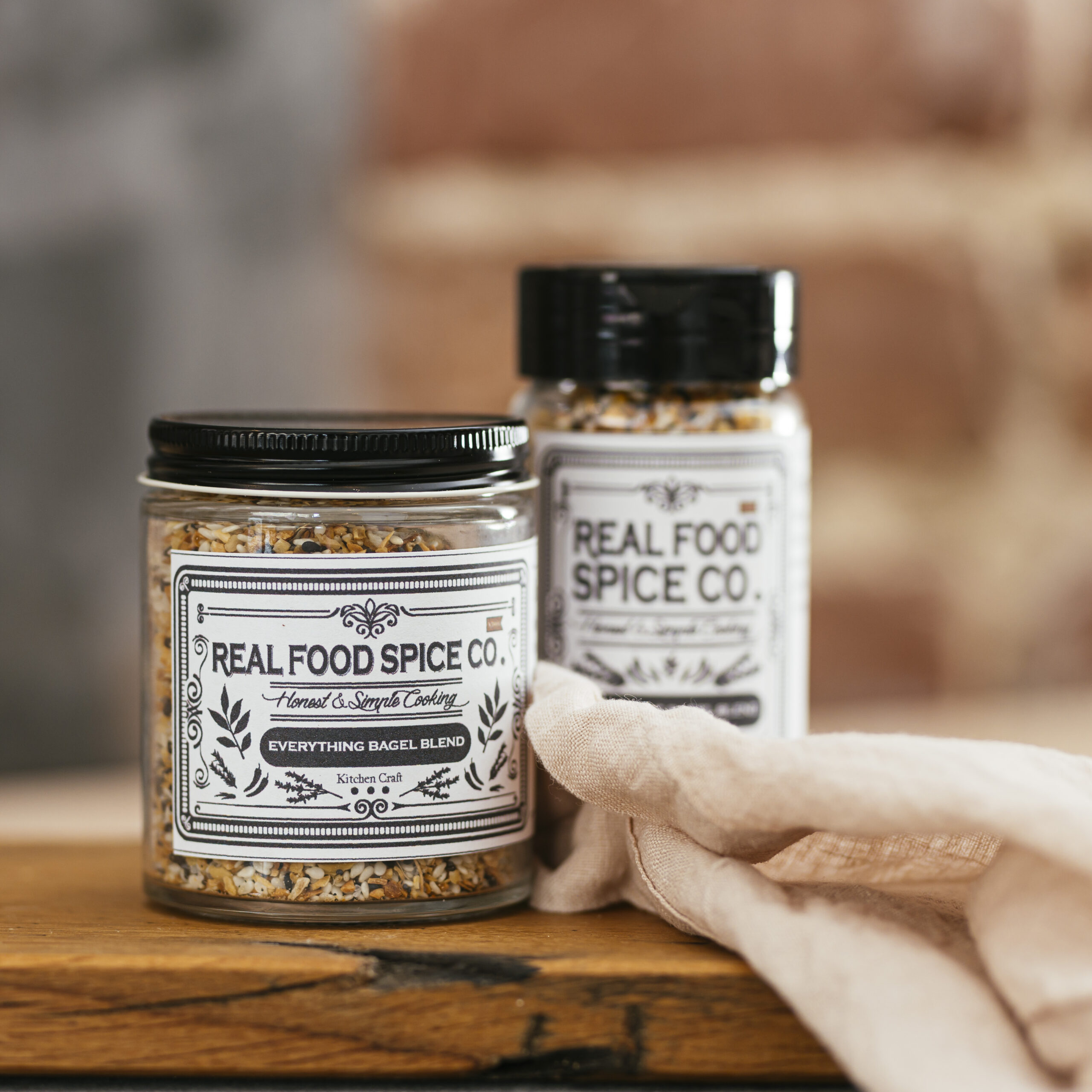 Real Spices - Everything Bagel Blend